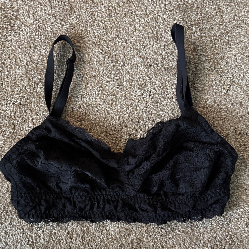 Montelle Black Lace Bralette